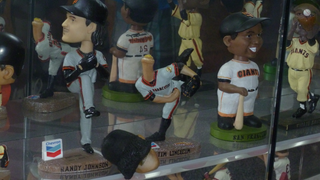 There's Some Tim Lincecum Voodoo Going On At The Marlins' Bobblehead Museum